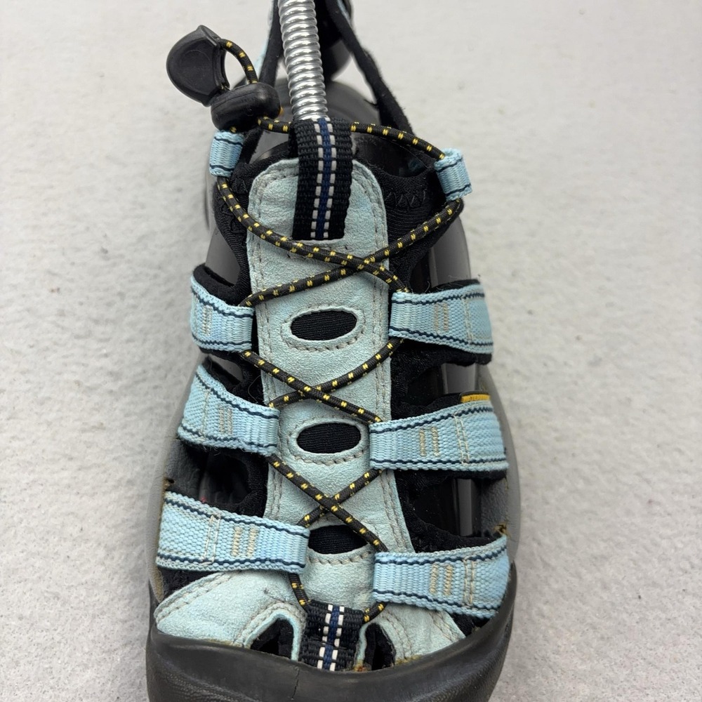 Keen Fisherman Shoes Womens Size 9 Blue Waterproof Hiking Sandals Outdoor Trail - Picture 13 of 16